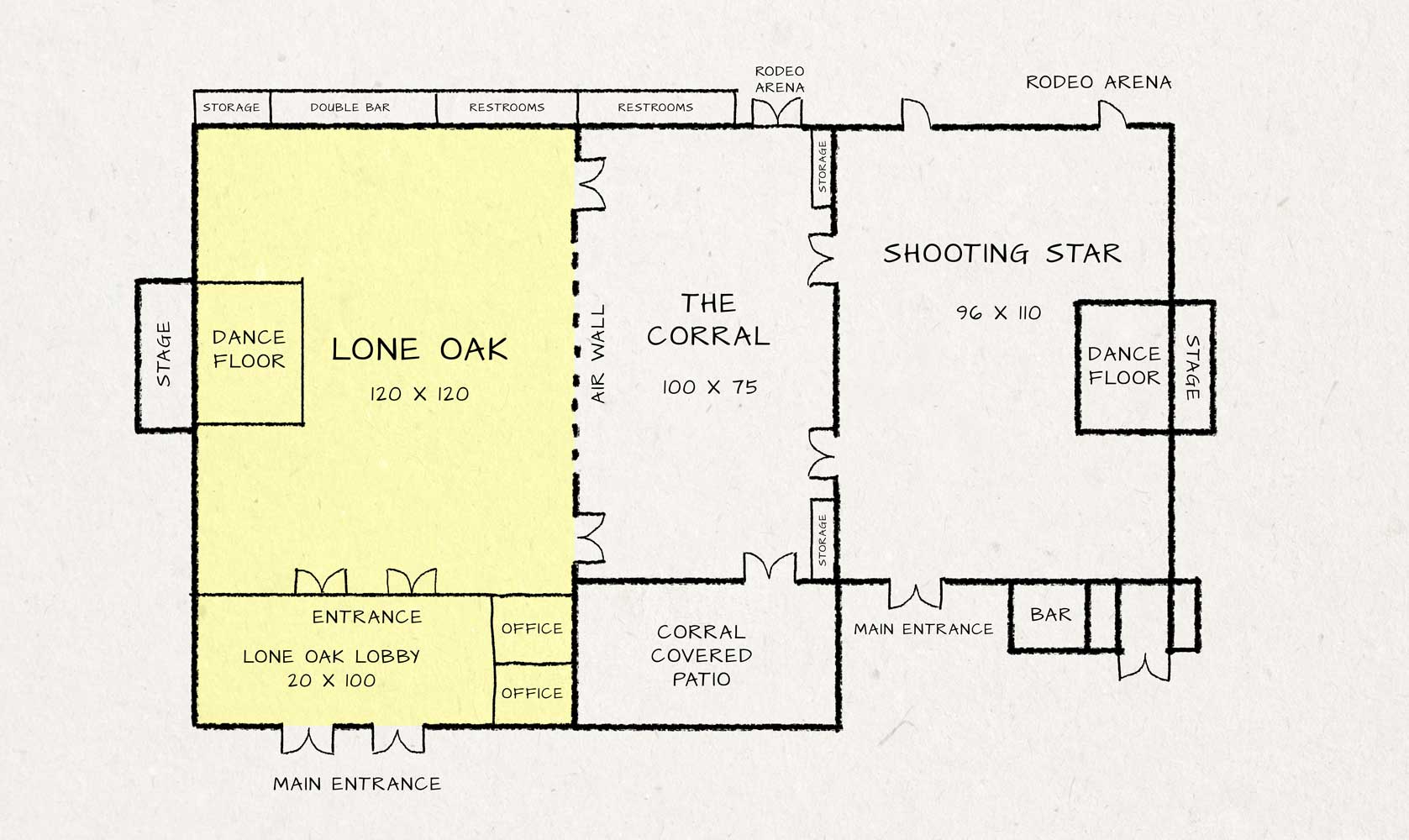 The Lone Oak 5