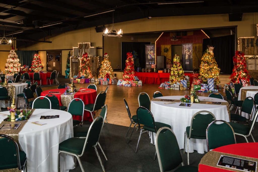 Book a Holiday Party at Pedrotti's Ranch, Near San Antonio