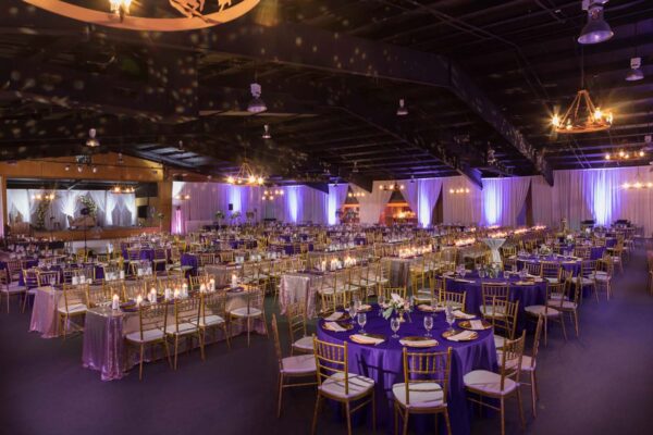 Elegant seminar event venue space in the Lone Oak Facility