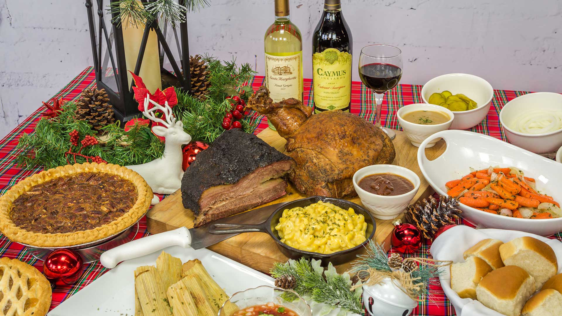 Holiday Dinner Family Pack - Pedrotti's Ranch