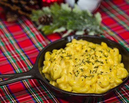 Holiday Dinner Macaroni and Cheese