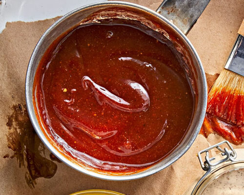 IN-HOUSE BBQ SAUCE